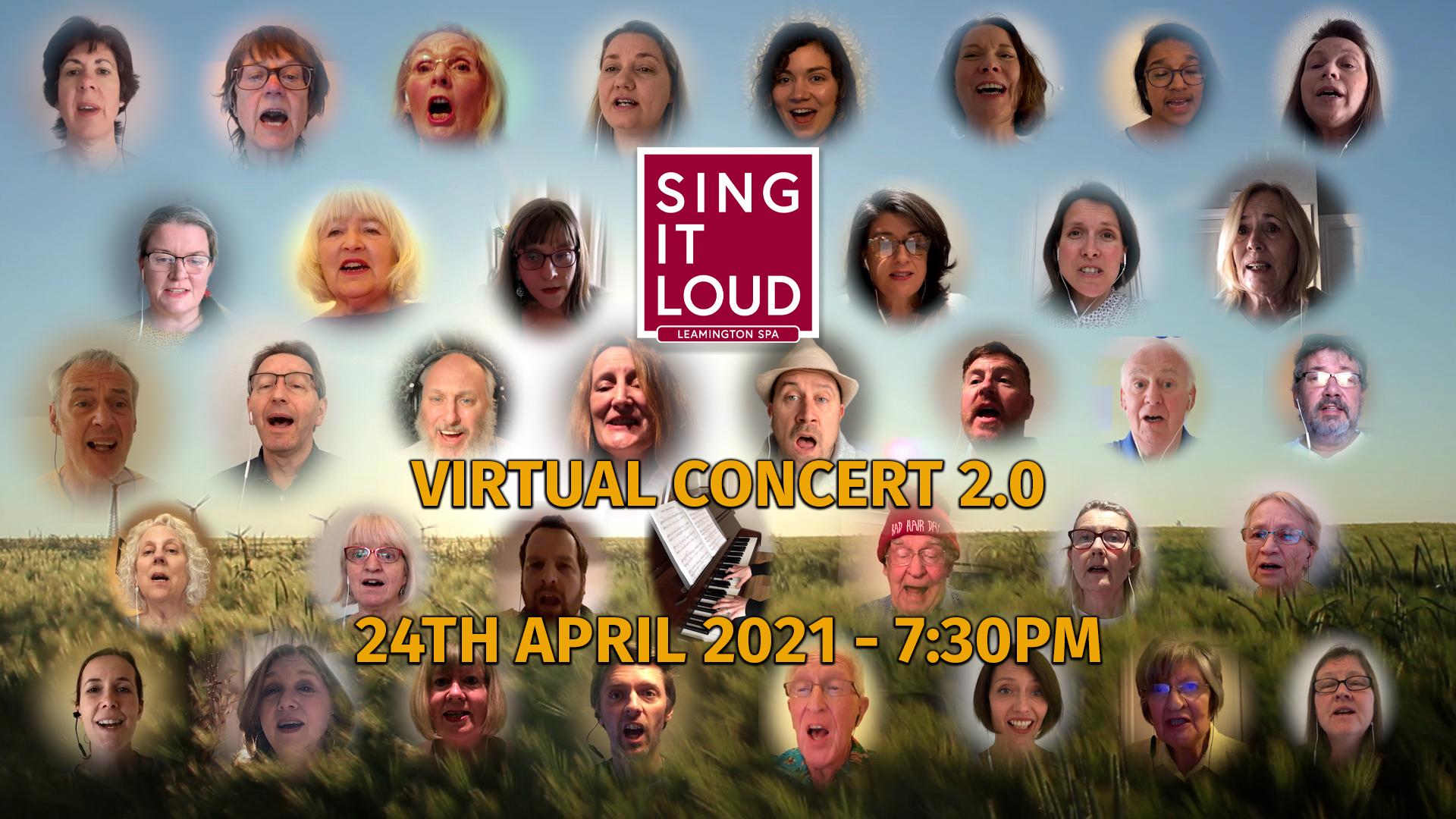 VIRTUAL CONCERT 2.0 | 24th April 2021